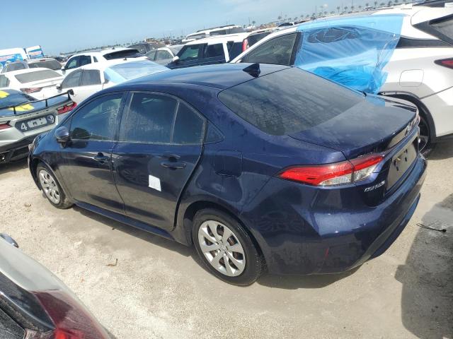 TOYOTA COROLLA LE 2021 blue  gas JTDEPMAE4MJ139745 photo #3