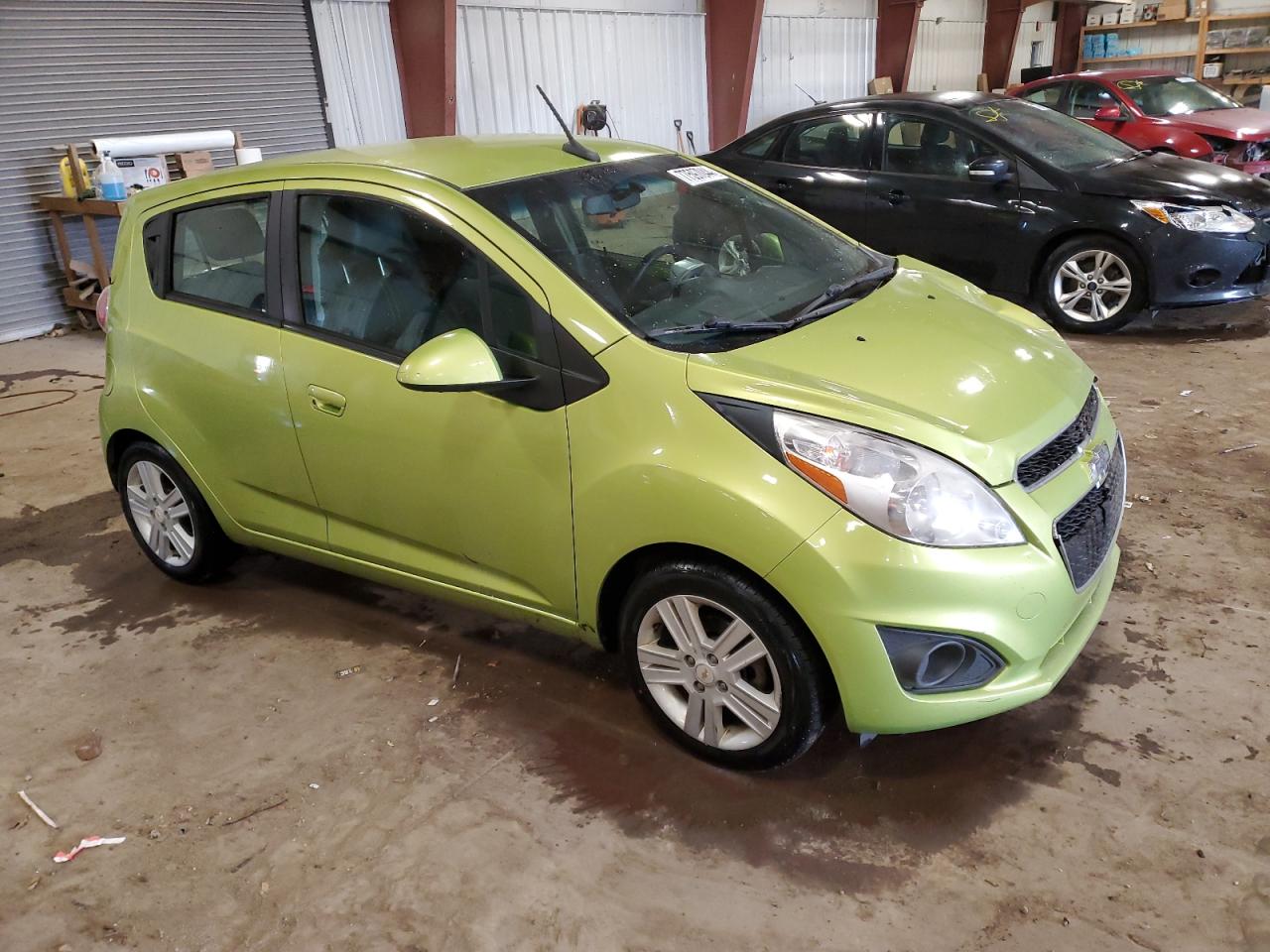 Lot #2972388436 2014 CHEVROLET SPARK 1LT