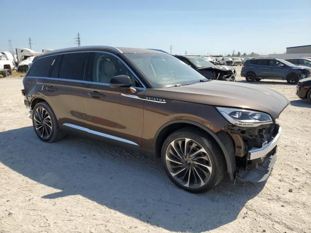 VIN 5LM5J7XC6NGL00726 2022 LINCOLN AVIATOR no.4