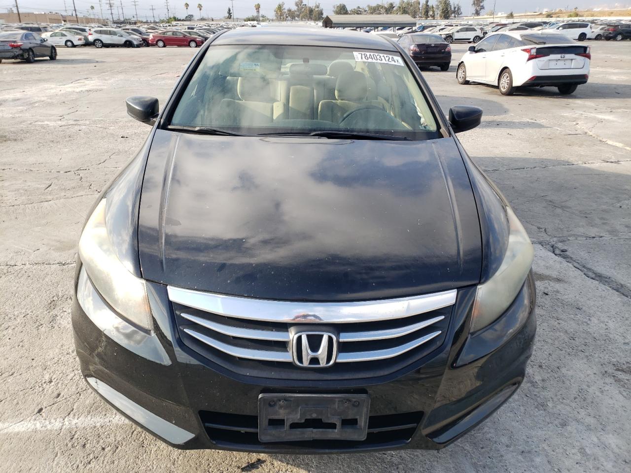 Lot #2989473600 2012 HONDA ACCORD LX