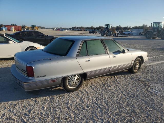 OLDSMOBILE 98 REGENCY 1991 silver  gas 1G3CW53L2M4324368 photo #4