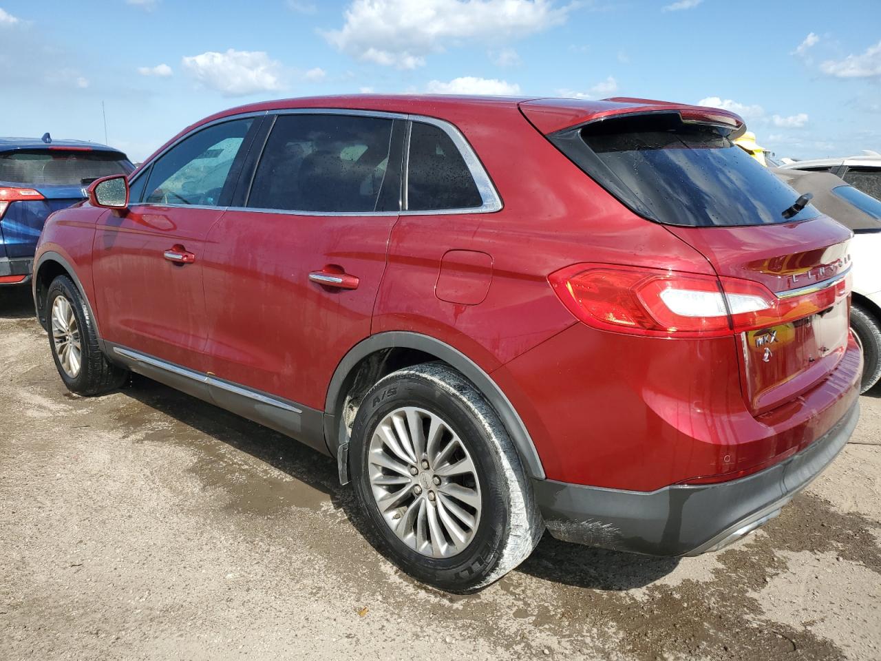 Lot #2947861278 2016 LINCOLN MKX SELECT