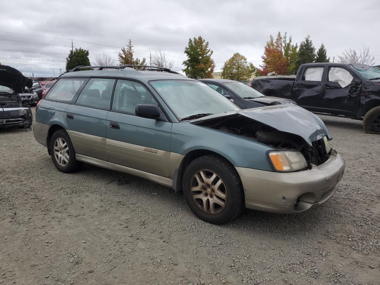 Lot #2895776761 2000 SUBARU LEGACY OUT