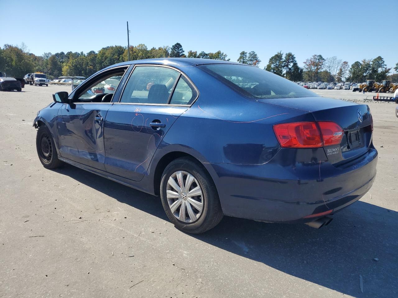 Lot #2926267367 2014 VOLKSWAGEN JETTA BASE