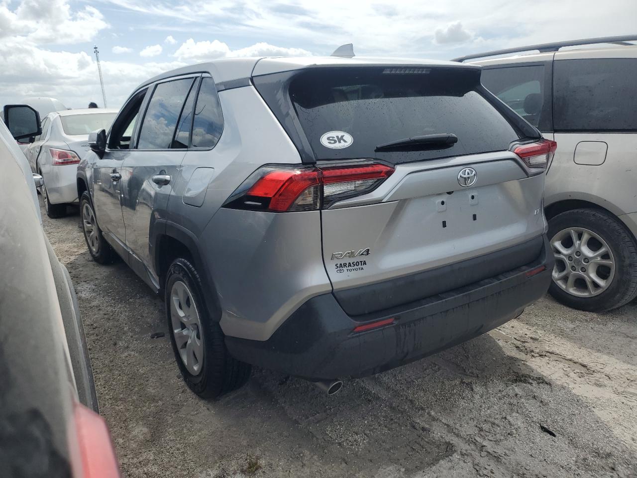 Lot #2989300261 2023 TOYOTA RAV4 LE