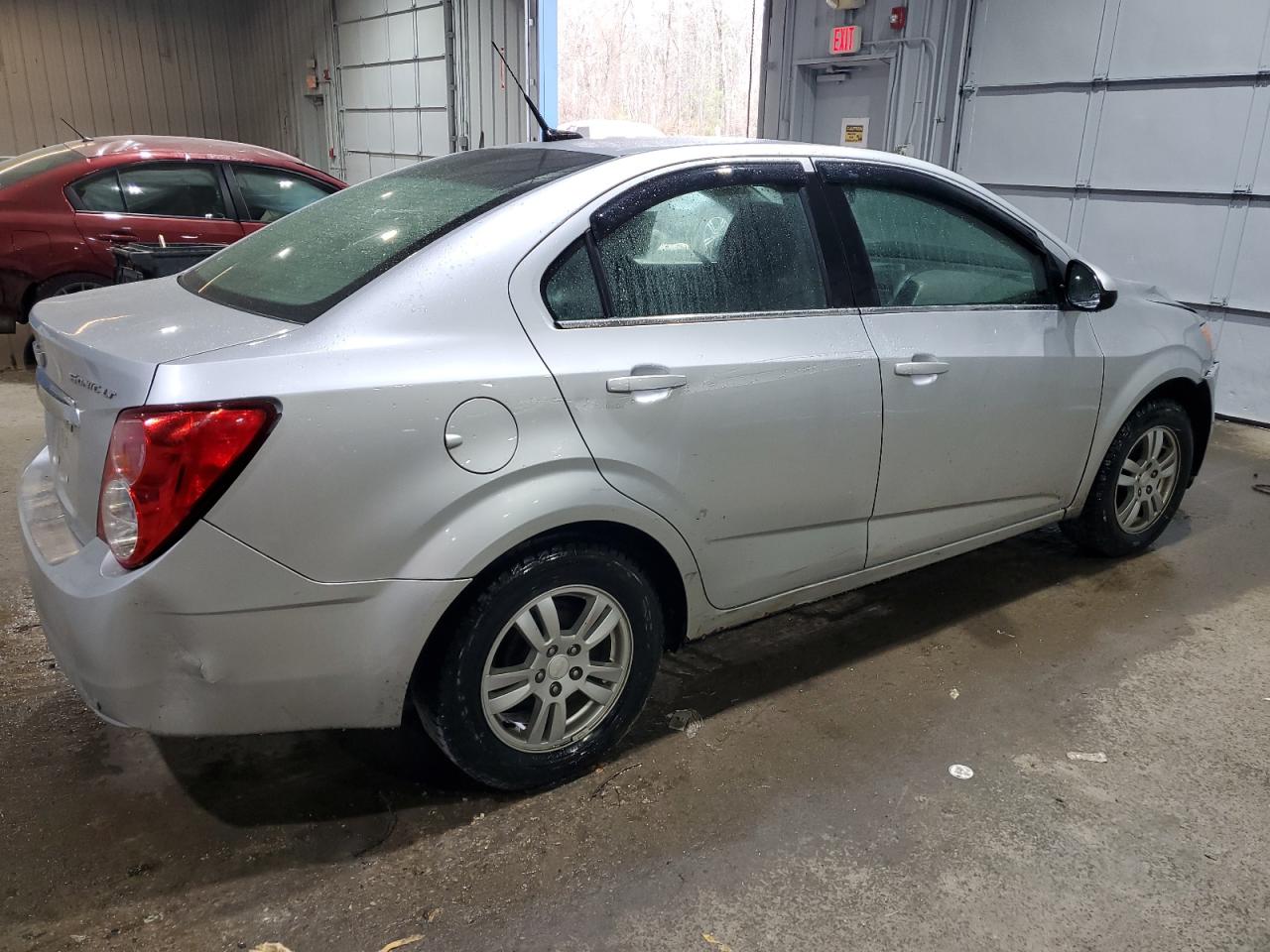 Lot #2986817328 2014 CHEVROLET SONIC LT