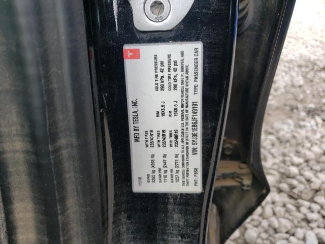2018 TESLA MODEL 3 - 5YJ3E1EB6JF149191