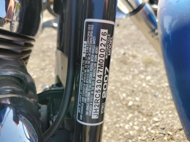 2007 HONDA VT750 C2 JH2RC53047M000276