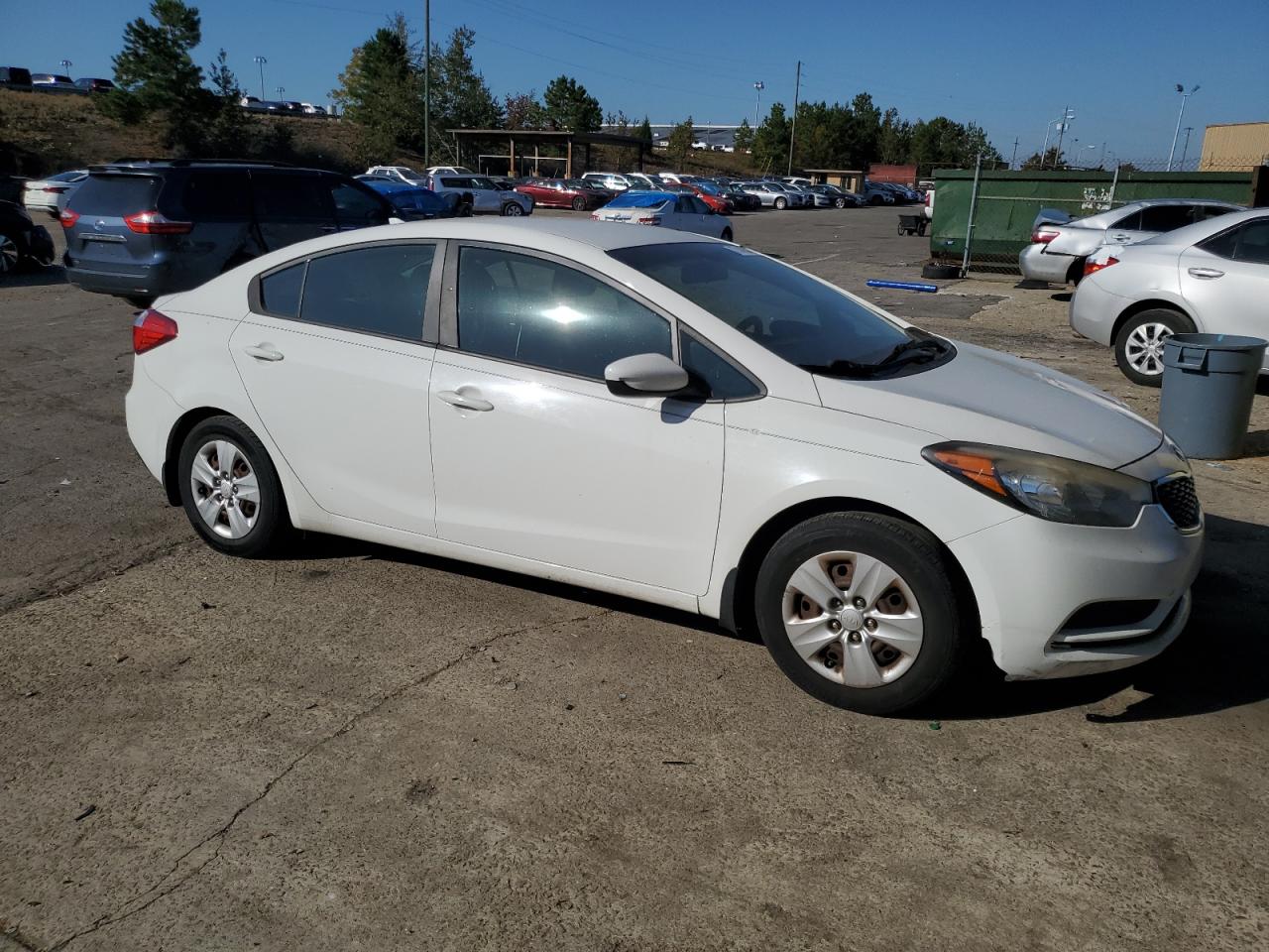 Lot #3024393533 2016 KIA FORTE LX