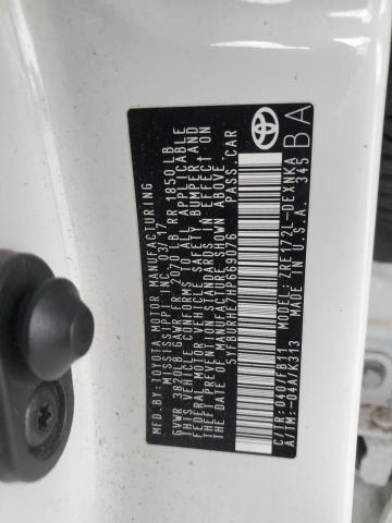 2017 TOYOTA COROLLA L - 5YFBURHE7HP669076