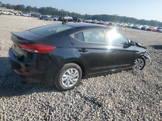 HYUNDAI ELANTRA SE 2017 black  gas 5NPD74LF7HH170391 photo #4