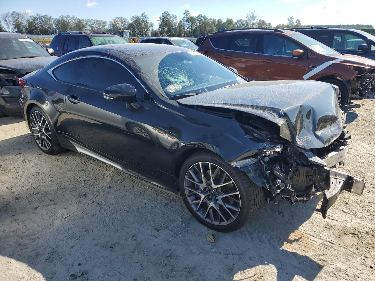 Lot #2955126799 2018 LEXUS RC 300