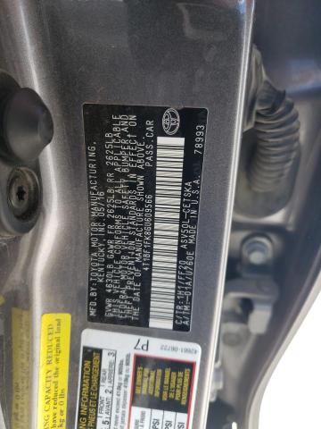 2016 TOYOTA CAMRY LE - 4T1BF1FK8GU609566