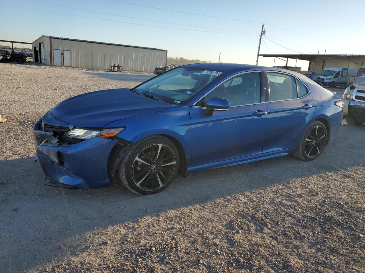 Lot #2972634015 2019 TOYOTA CAMRY XSE