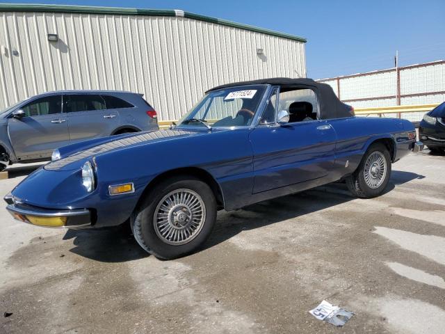 ALFA ROMEO SPIDER 1974 blue   AR3043964 photo #1