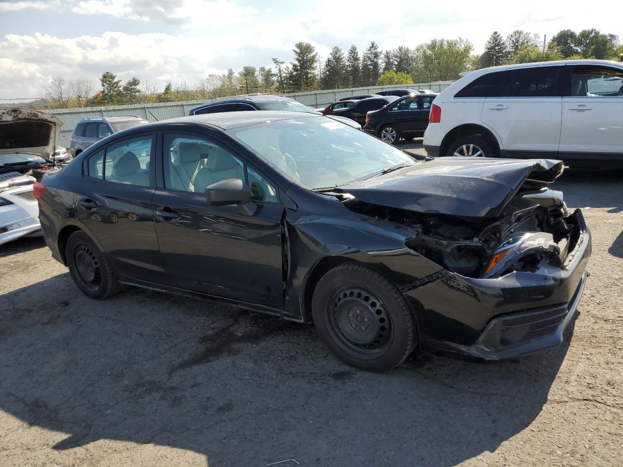 Lot #2986908787 2021 SUBARU IMPREZA