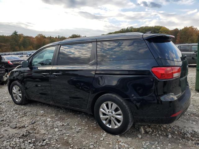 KIA SEDONA LX 2015 black sports v gas KNDMB5C16F6067060 photo #3