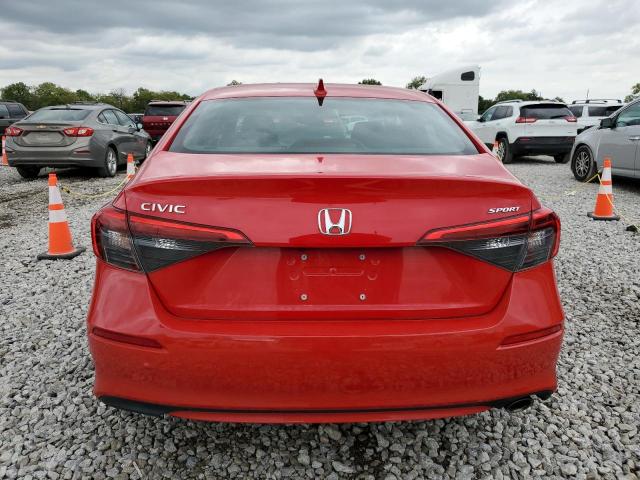 2022 HONDA CIVIC SPOR - 2HGFE2F56NH535641