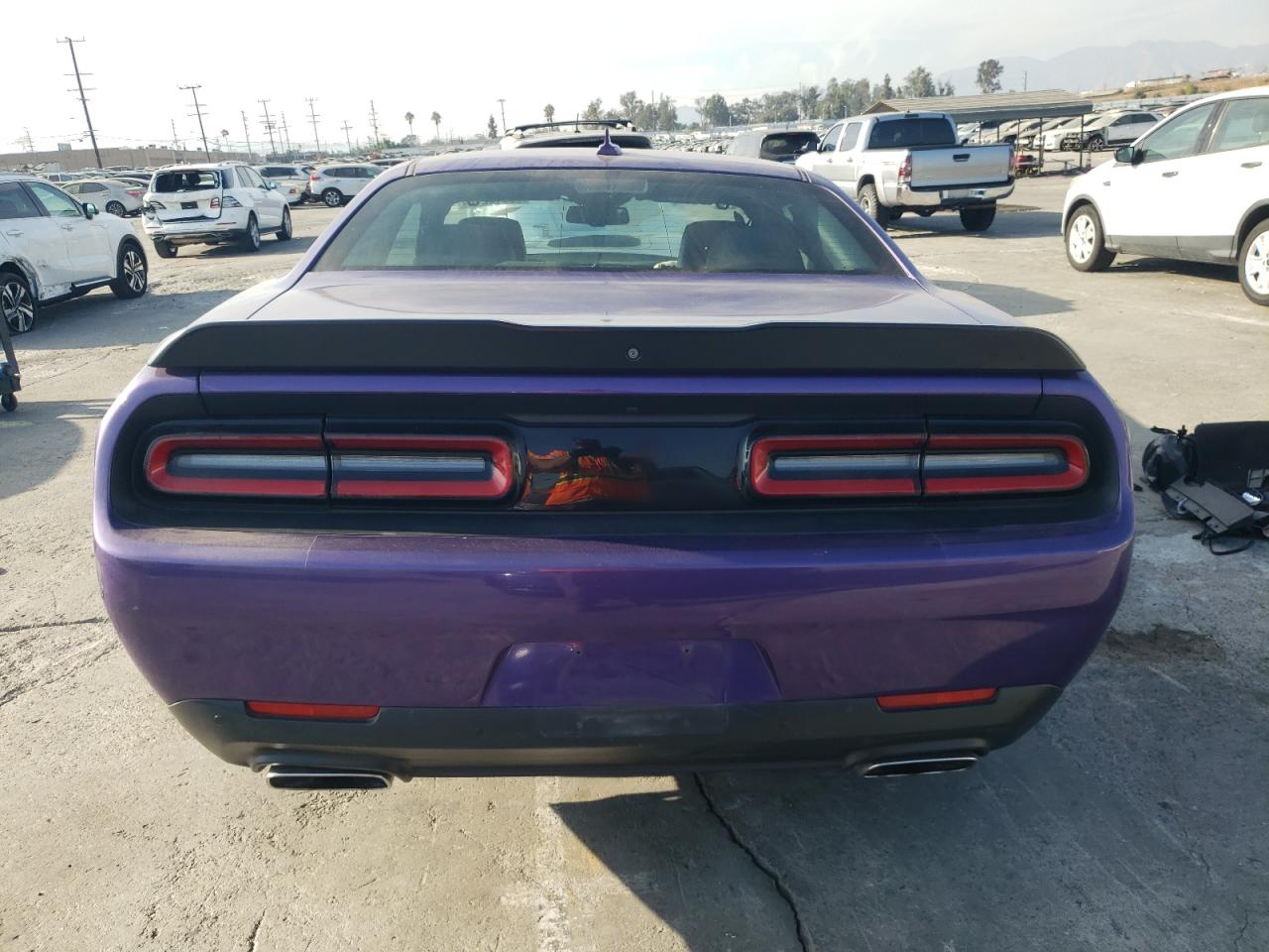 Lot #3006519129 2016 DODGE CHALLENGER