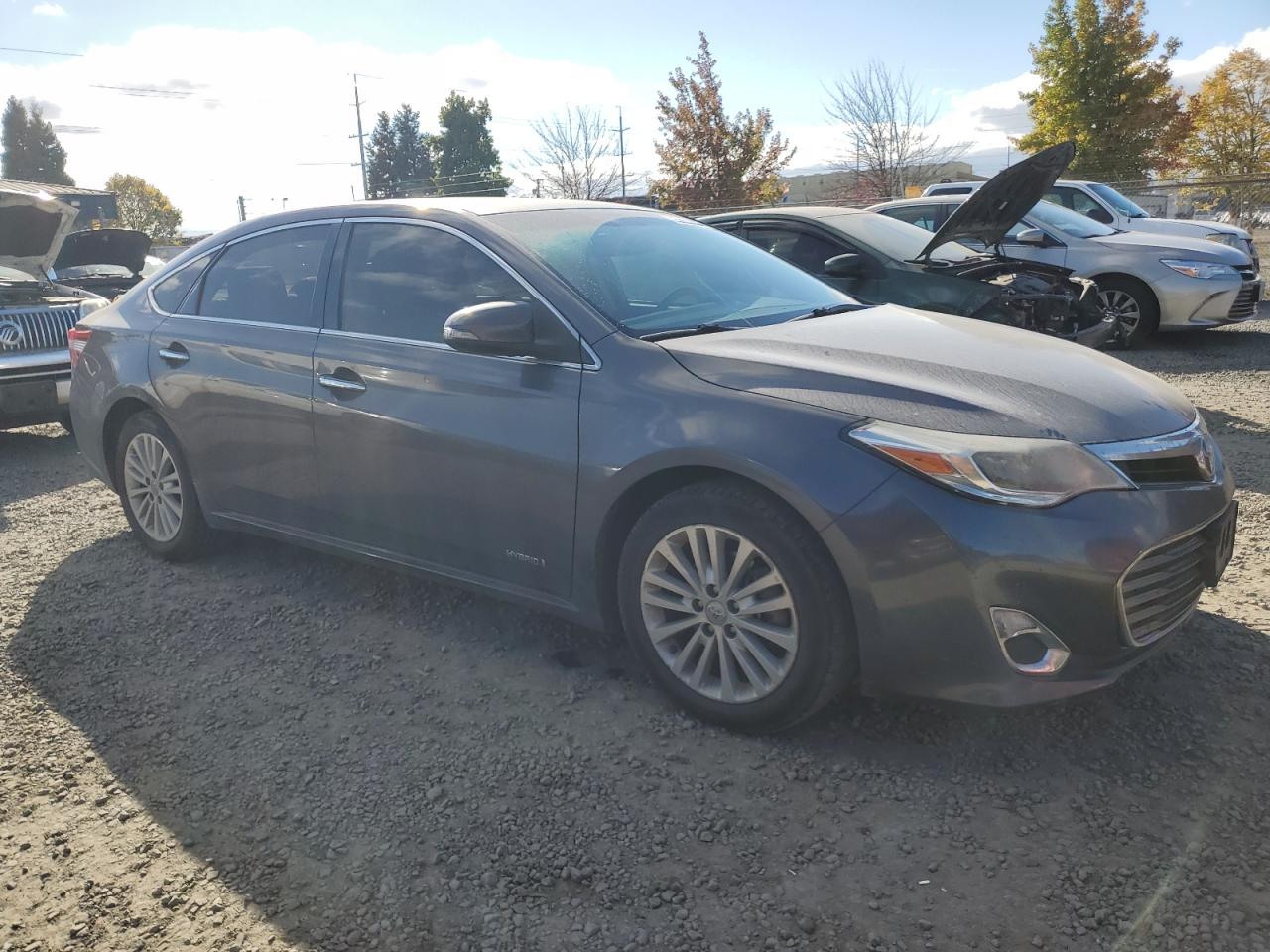 Lot #2977209148 2015 TOYOTA AVALON HYB