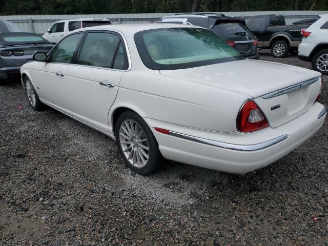 JAGUAR 4.2 AUTOMA 2006 white  gas SAJWA79B76SH10504 photo #3