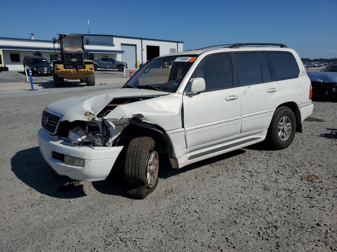 Lot #3026090118 2000 LEXUS LX 470