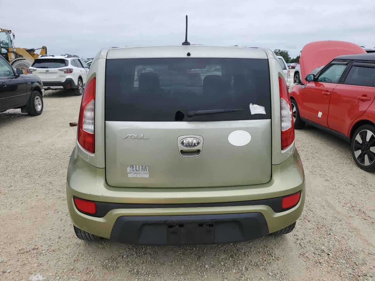 Lot #2925392401 2013 KIA SOUL +