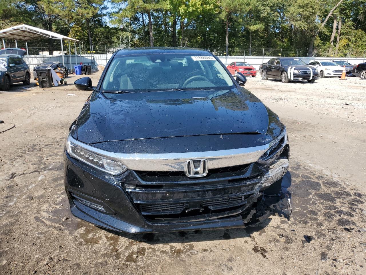 Lot #2923637591 2019 HONDA ACCORD EX