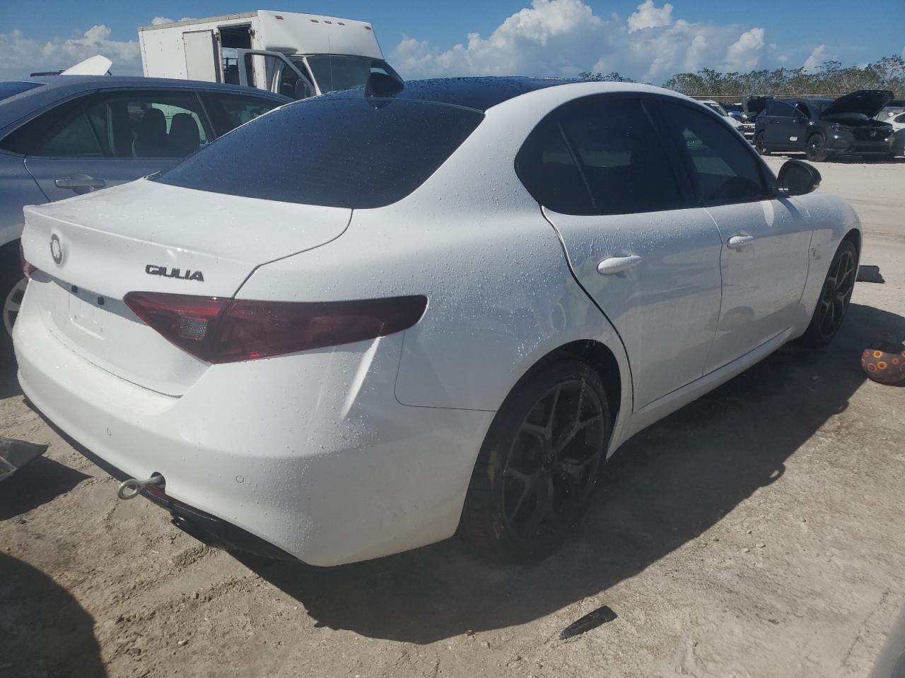 Lot #2979336850 2020 ALFA ROMEO GIULIA