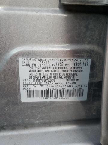 2017 NISSAN SENTRA S - 3N1AB7AP6HY306630