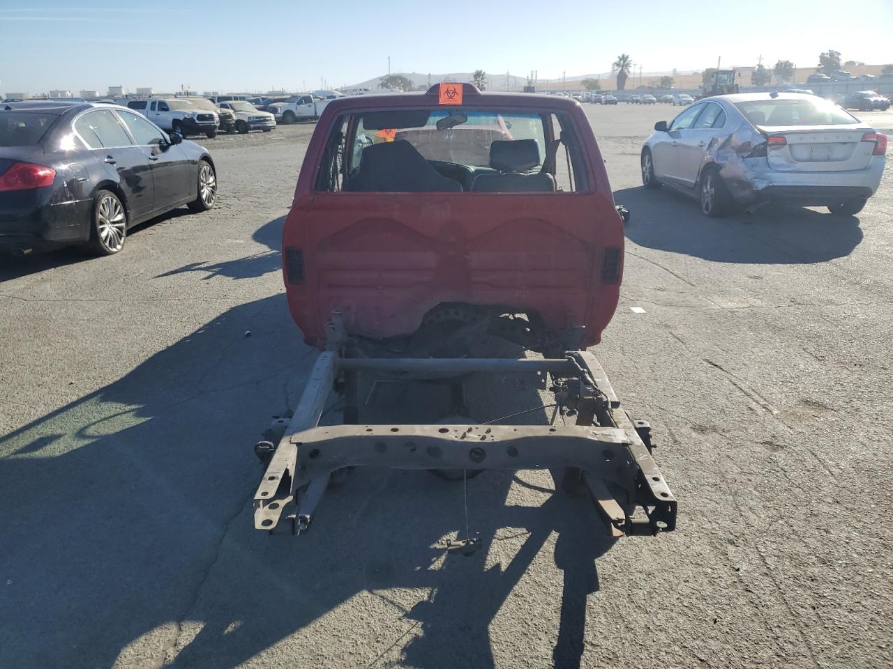 Lot #3037403716 1994 TOYOTA PICKUP 1/2