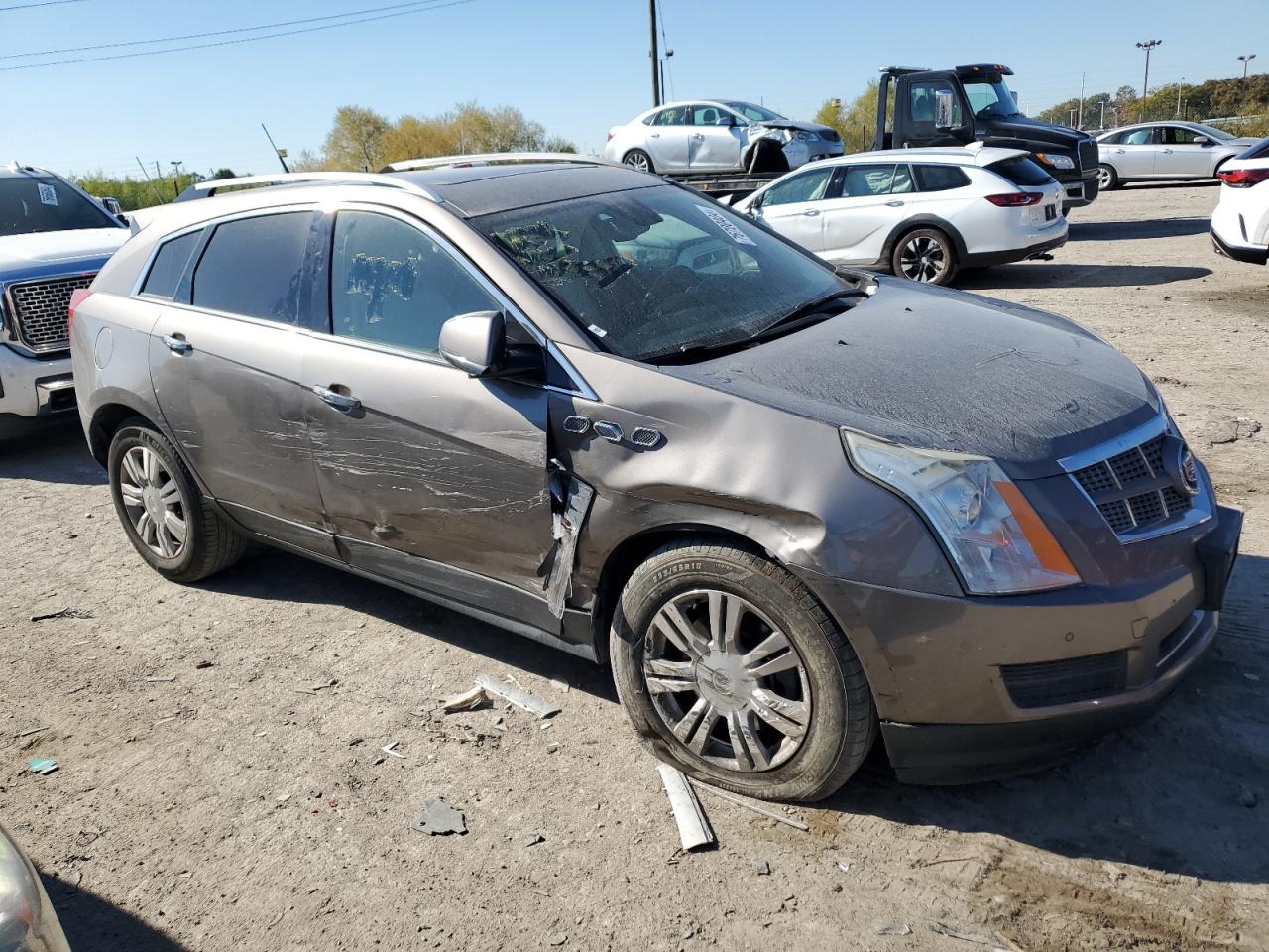 Lot #2919160740 2011 CADILLAC SRX LUXURY