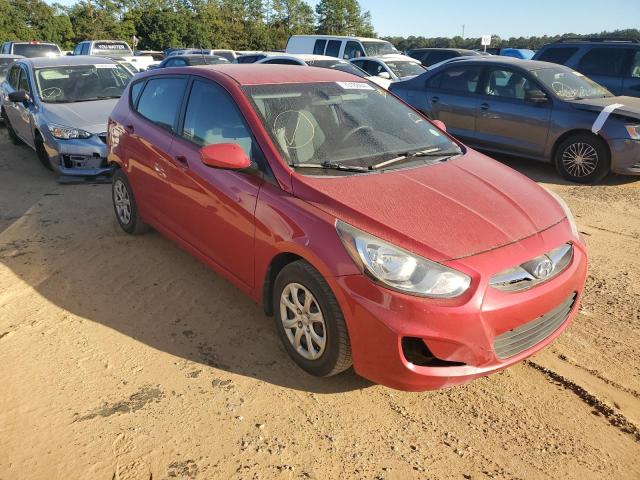 VIN KMHCT5AE4EU190084 2014 Hyundai Accent, Gls no.4