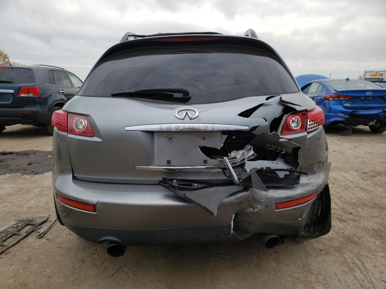 Lot #3029633070 2006 INFINITI FX35