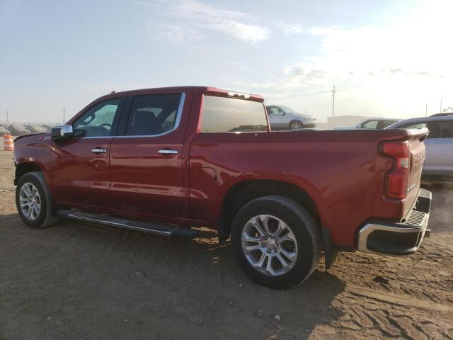 2022 CHEVROLET SILVERADO - 3GCUDGED8NG613755