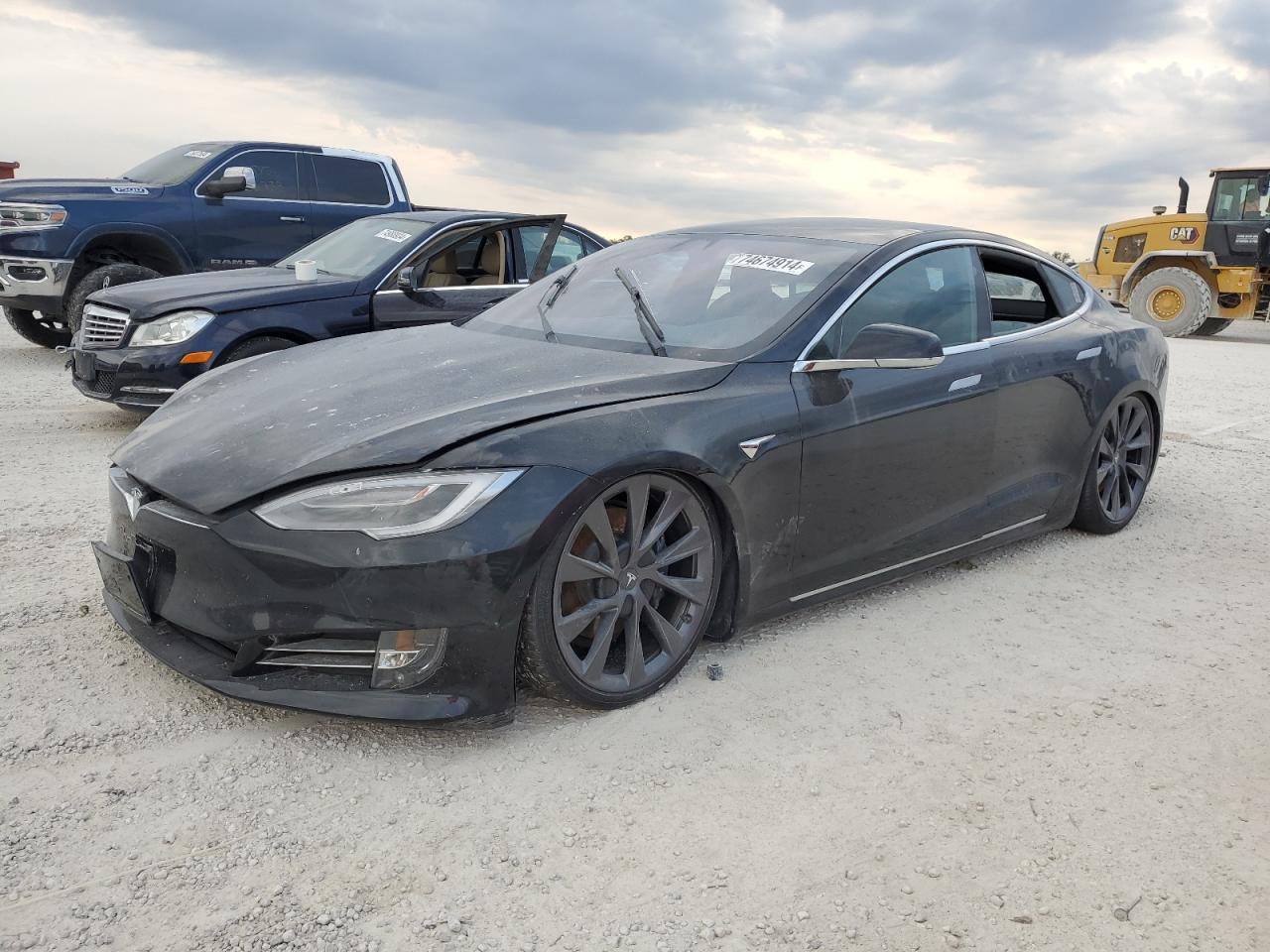 Tesla Model S 2021 