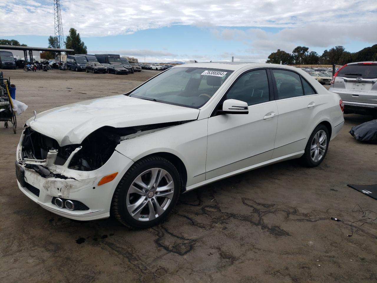 Lot #2991173153 2011 MERCEDES-BENZ E 350