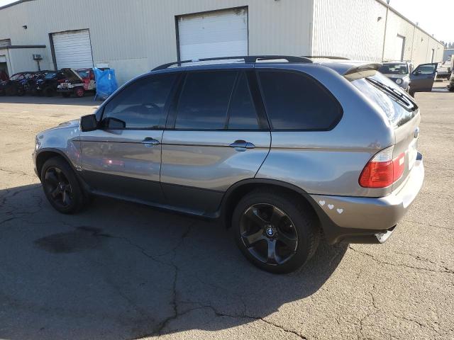 BMW X5 4.4I 2005 gray 4dr spor gas 5UXFB53575LV16692 photo #3