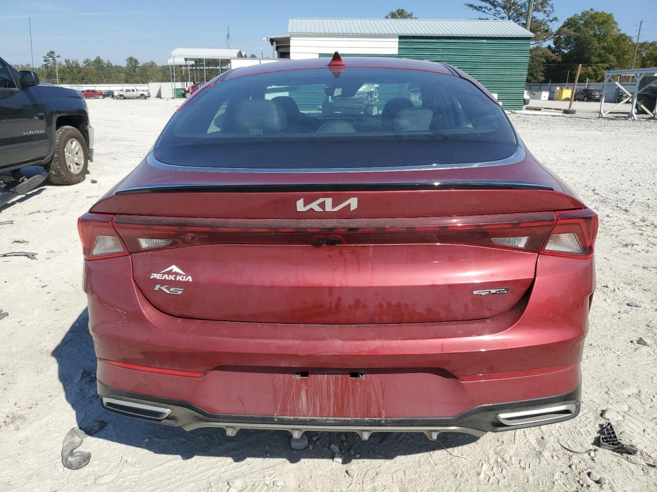 Lot #2996412393 2022 KIA K5 GT LINE