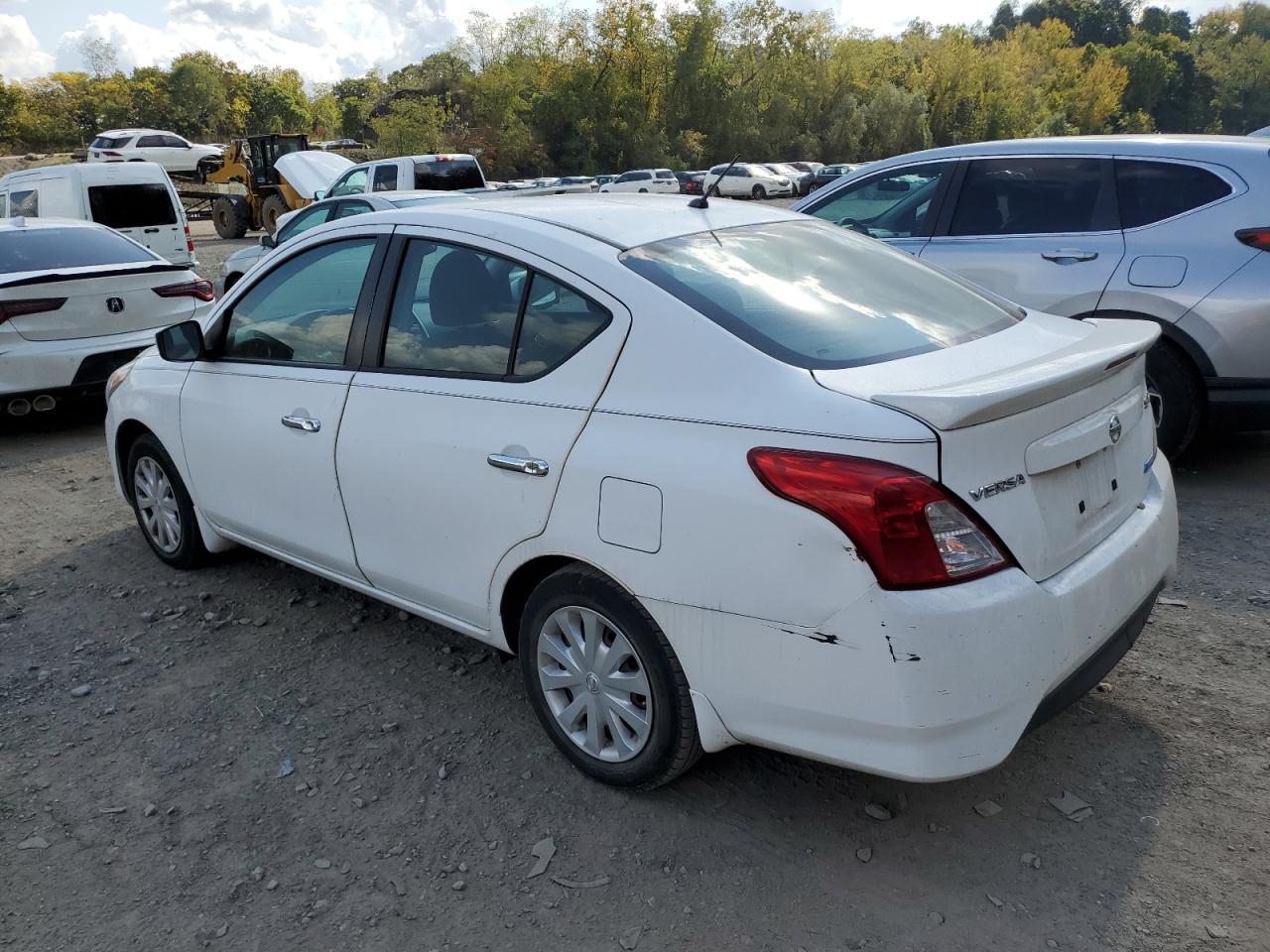 Lot #2935278336 2016 NISSAN VERSA S