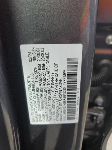 2024 HONDA PILOT ELIT - 5FNYG1H86RB045280