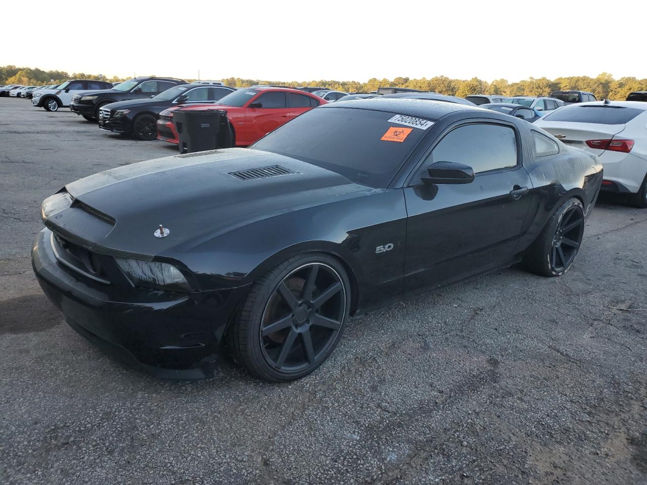 Ford Mustang 2012 GT