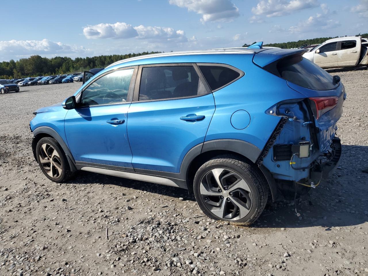 Lot #2928586753 2018 HYUNDAI TUCSON SPO