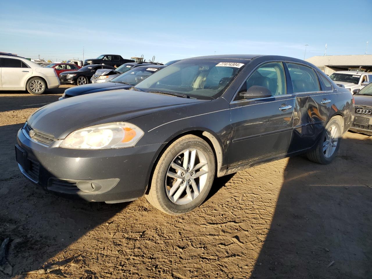 Chevrolet Impala 2008 LTZ (RPO STZ)