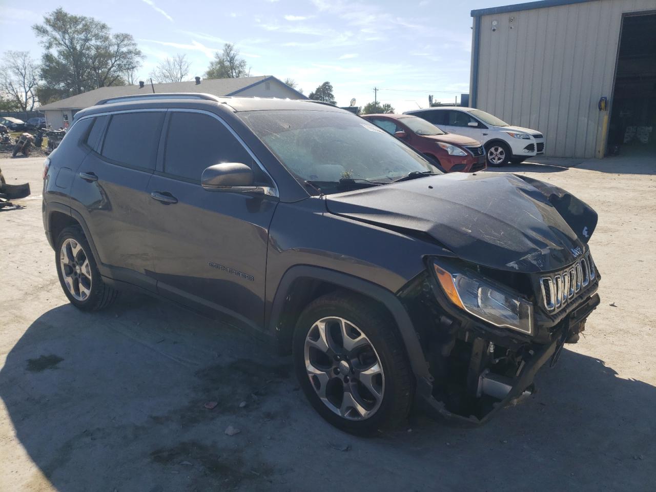 Lot #2955341480 2020 JEEP COMPASS LI