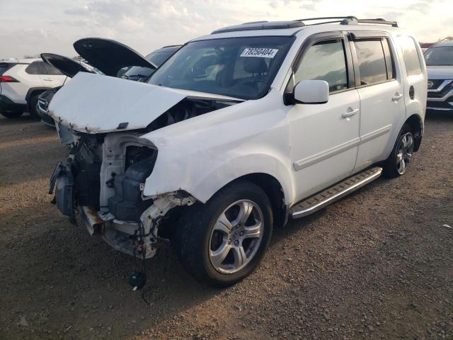 HONDA PILOT EXL