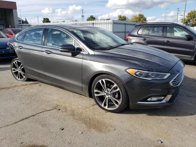 VIN 3FA6P0D93HR281257 2017 Ford Fusion, Titanium no.4