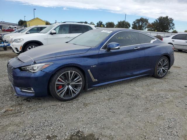 INFINITI Q60 RED SP 2017 blue  gas JN1FV7EKXHM610574 photo #1