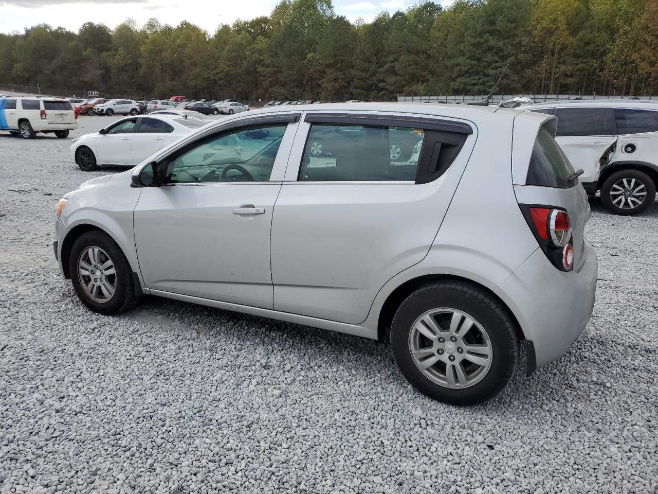 Lot #3006731538 2014 CHEVROLET SONIC LT