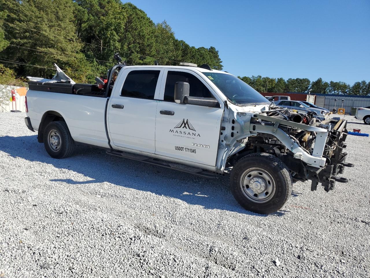 Lot #2945620163 2022 RAM 2500 TRADE